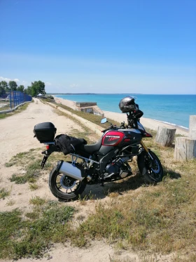 Suzuki V-strom 1000 ABS тракшън контрол, снимка 5