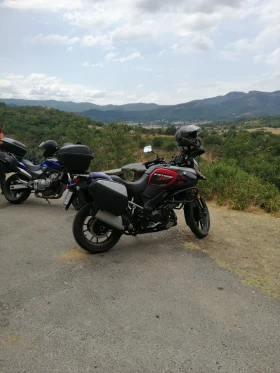 Suzuki V-strom 1000 ABS тракшън контрол, снимка 4