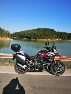 Обява за продажба на Suzuki V-strom 1000 ABS тракшън контрол ~11 650 лв. - изображение 1