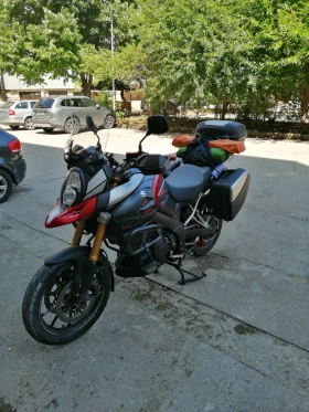 Обява за продажба на Suzuki V-strom 1000 ABS тракшън контрол ~11 650 лв. - изображение 1