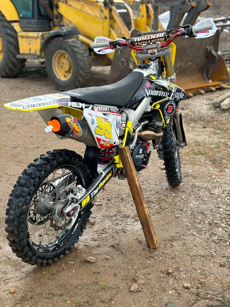 Suzuki Rmz, снимка 12 - Мотоциклети и мототехника - 48813825