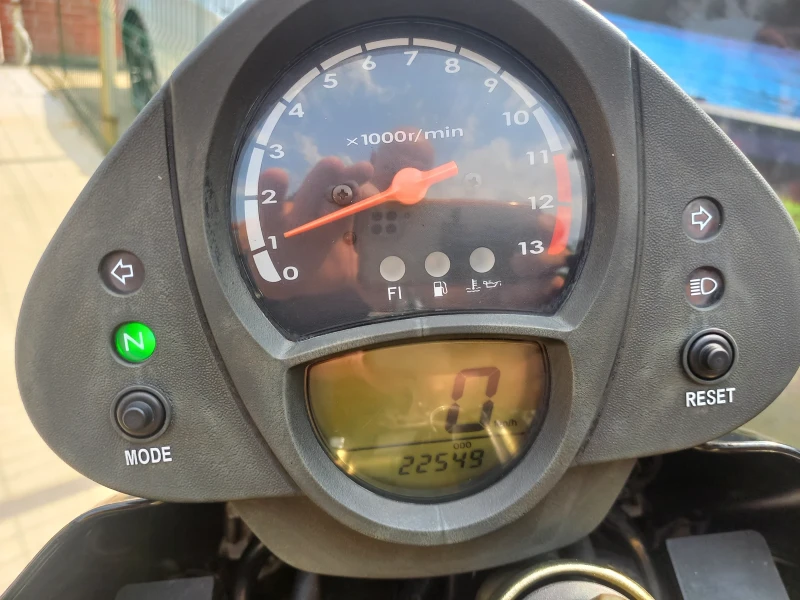 Kawasaki ER 6-N 650, снимка 9 - Мотоциклети и мототехника - 51029604