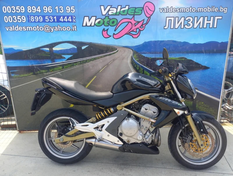 Kawasaki ER 6-N 650, снимка 3 - Мотоциклети и мототехника - 51029604