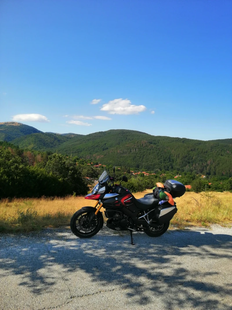 Suzuki V-strom 1000 ABS тракшън контрол, снимка 3 - Мотоциклети и мототехника - 52022080