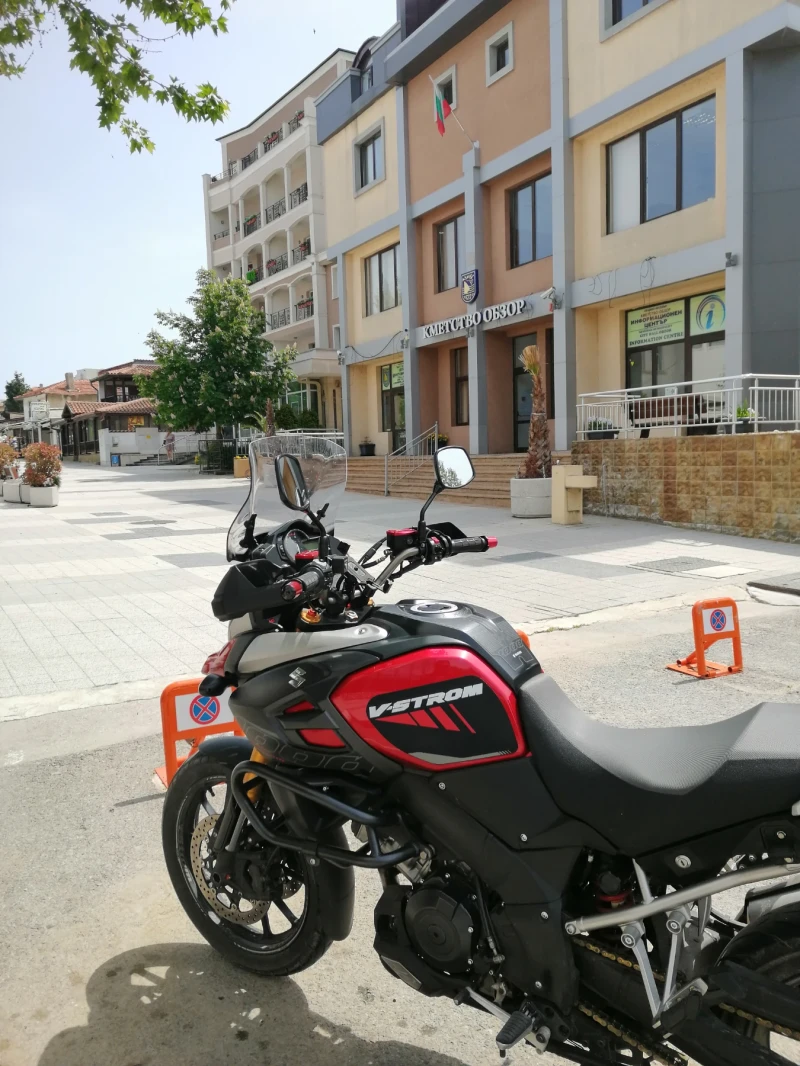 Suzuki V-strom 1000 ABS тракшън контрол, снимка 6 - Мотоциклети и мототехника - 52022080