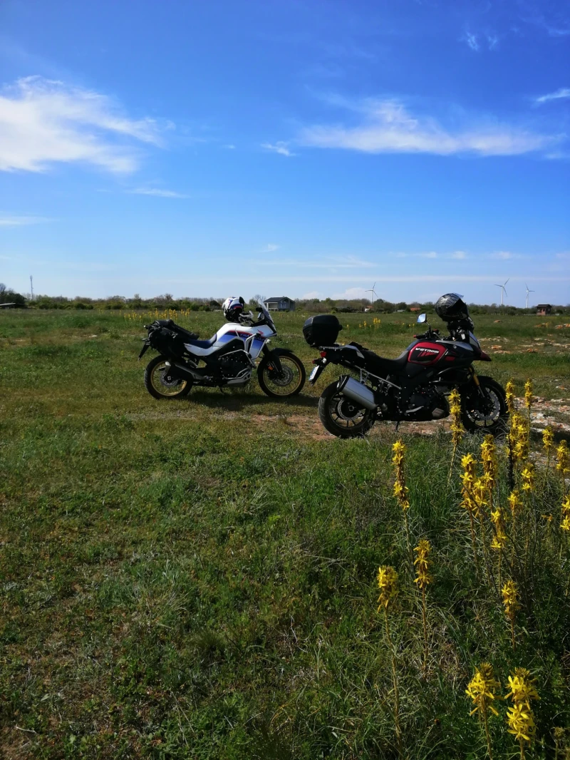 Suzuki V-strom 1000 ABS тракшън контрол, снимка 8 - Мотоциклети и мототехника - 52022080