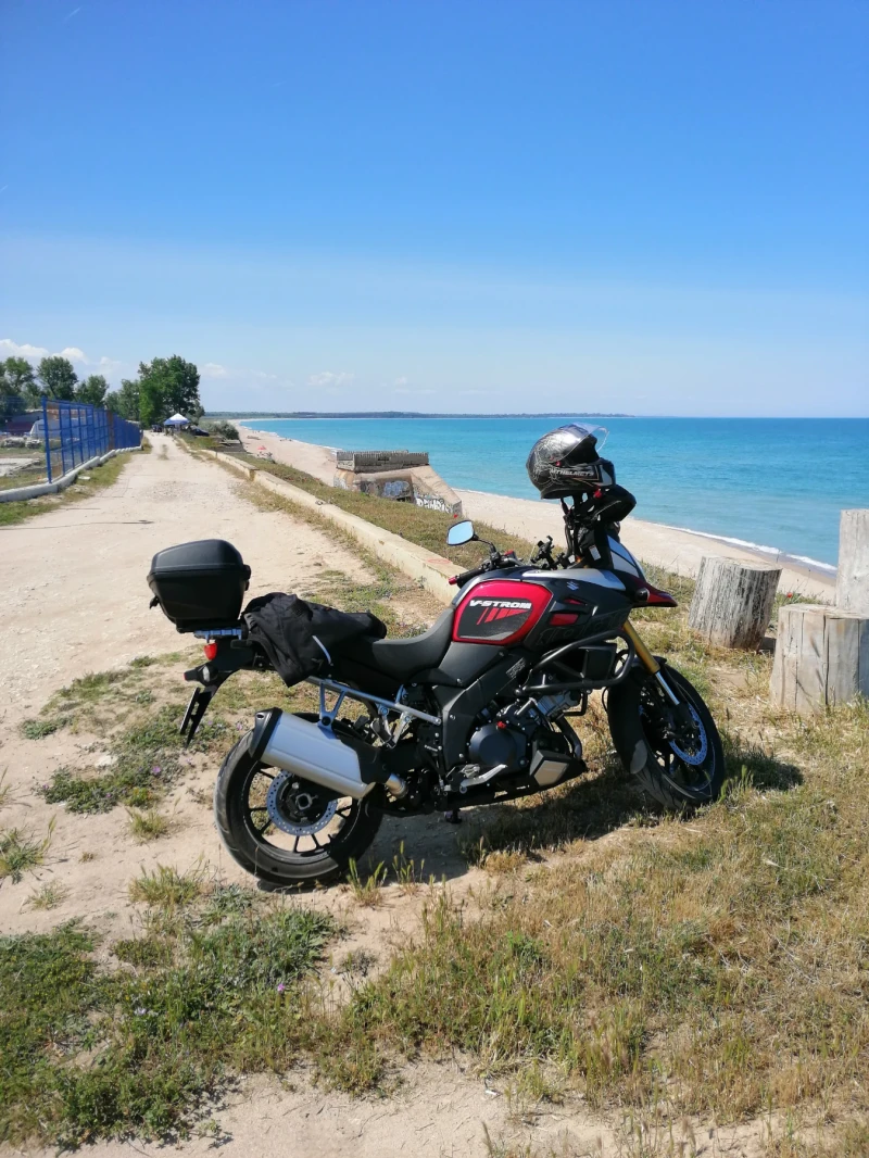 Suzuki V-strom 1000 ABS тракшън контрол, снимка 5 - Мотоциклети и мототехника - 52022080