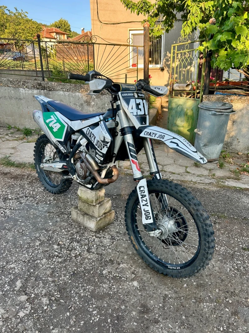 Husqvarna FC, снимка 2 - Мотоциклети и мототехника - 52657005