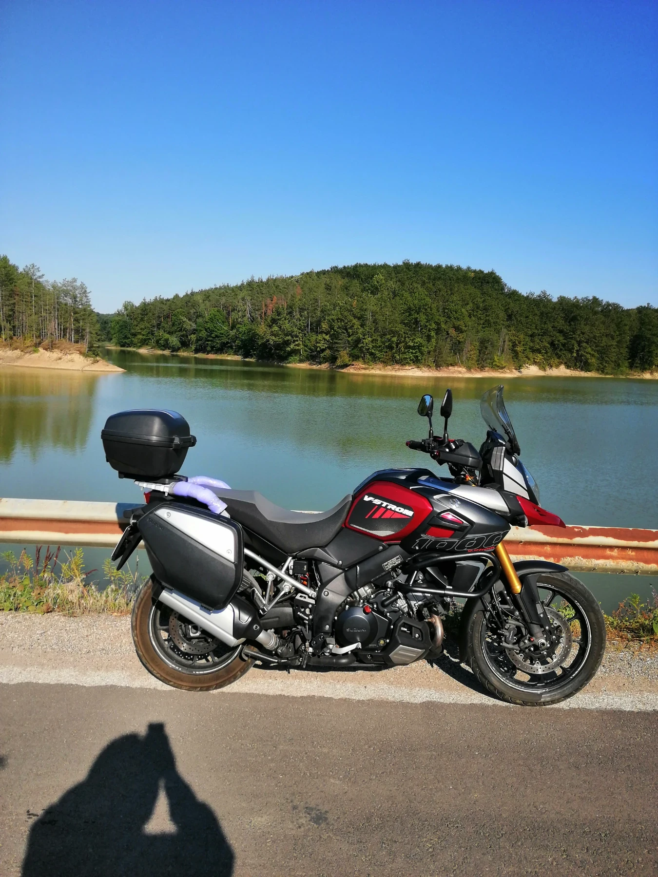 Suzuki V-strom 1000 ABS тракшън контрол, снимка 1