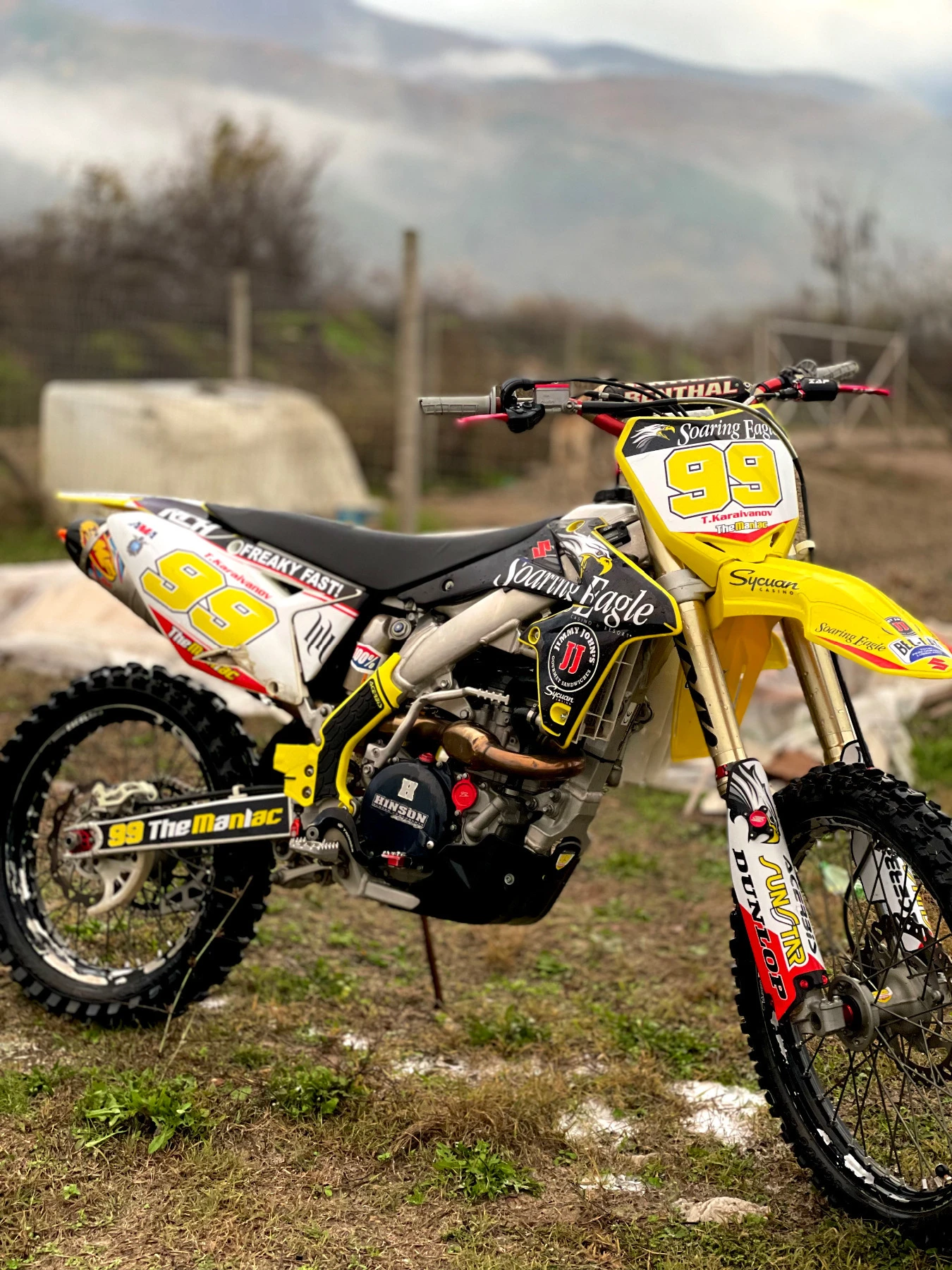 Suzuki Rmz  - изображение 10