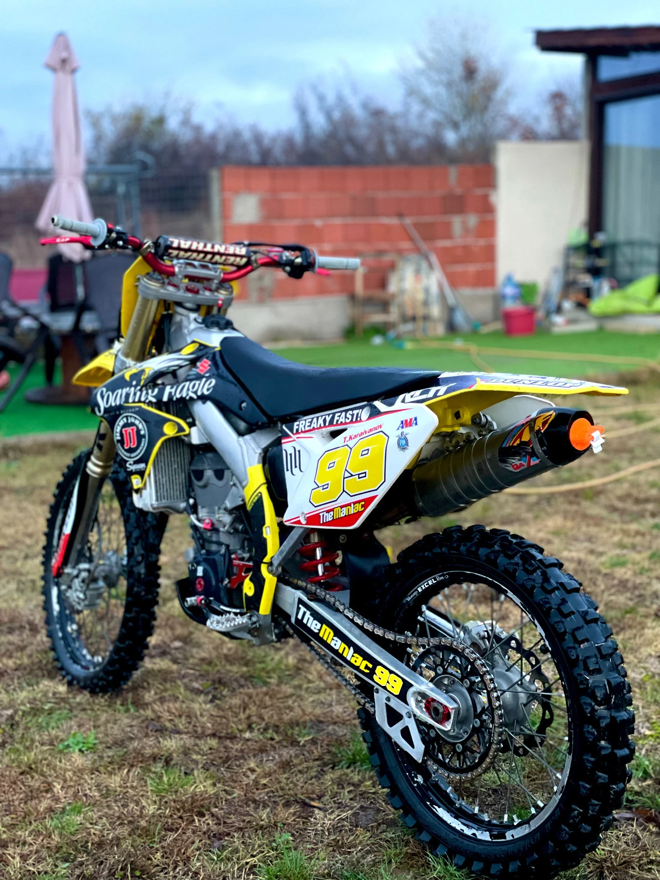 Suzuki Rmz  - изображение 9