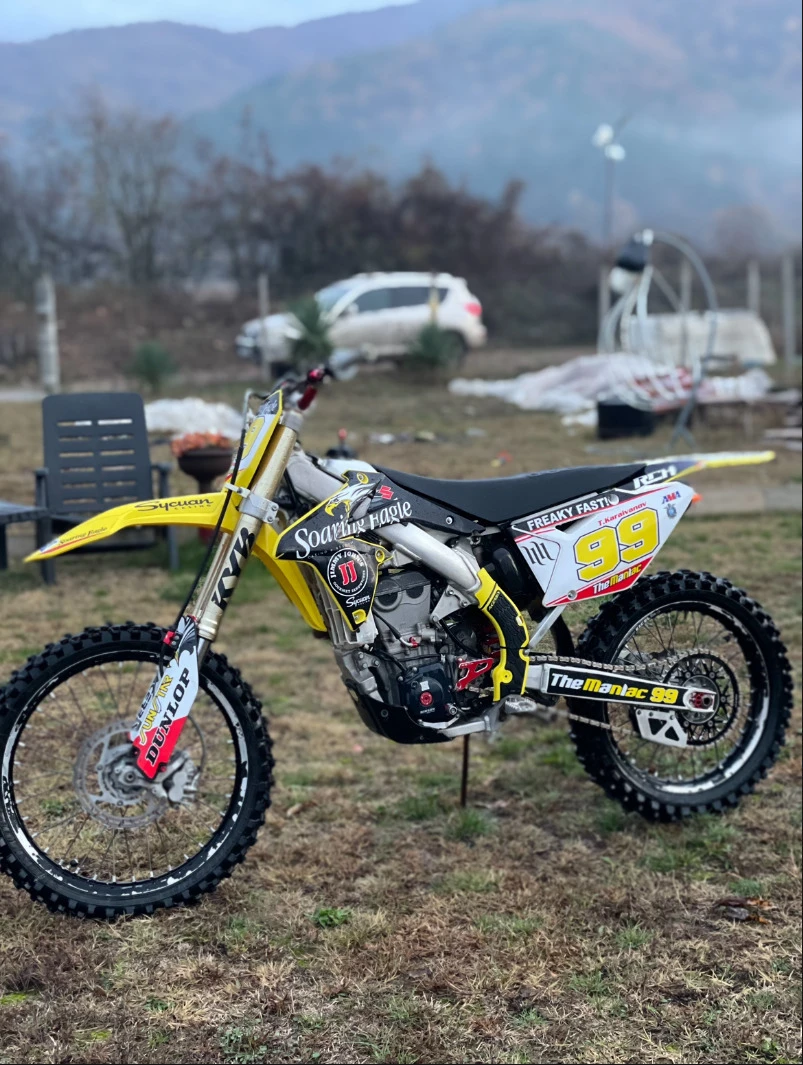 Suzuki Rmz  - изображение 8