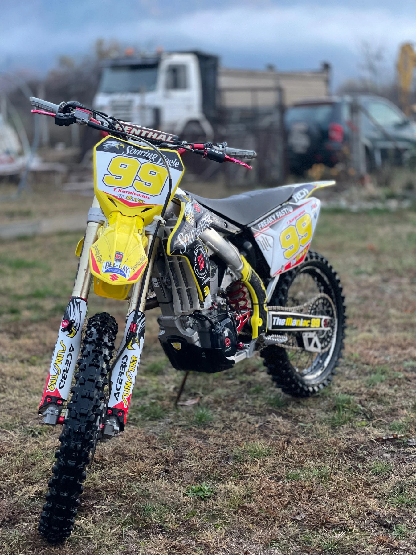 Suzuki Rmz  - изображение 6