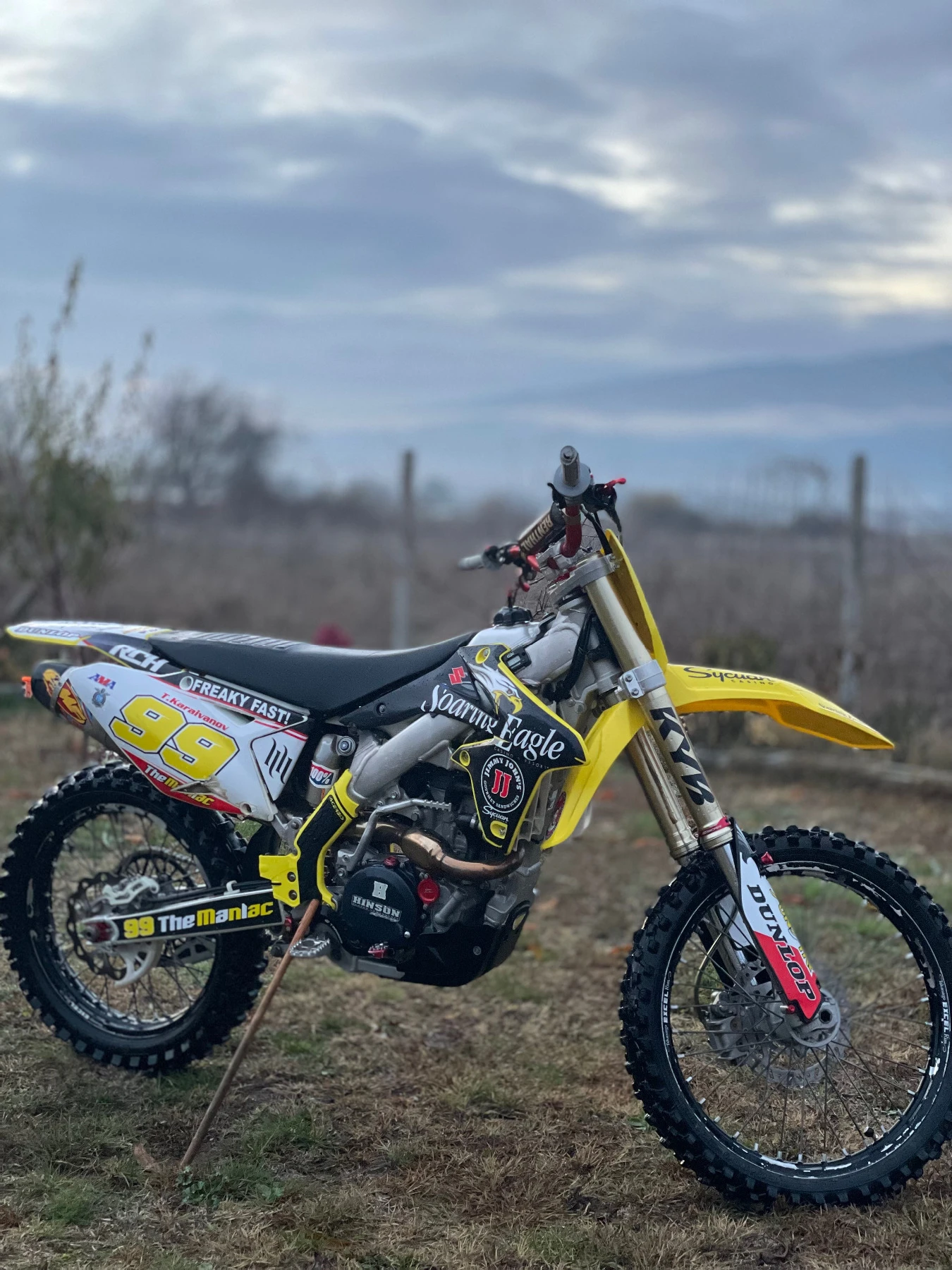 Suzuki Rmz  - изображение 4