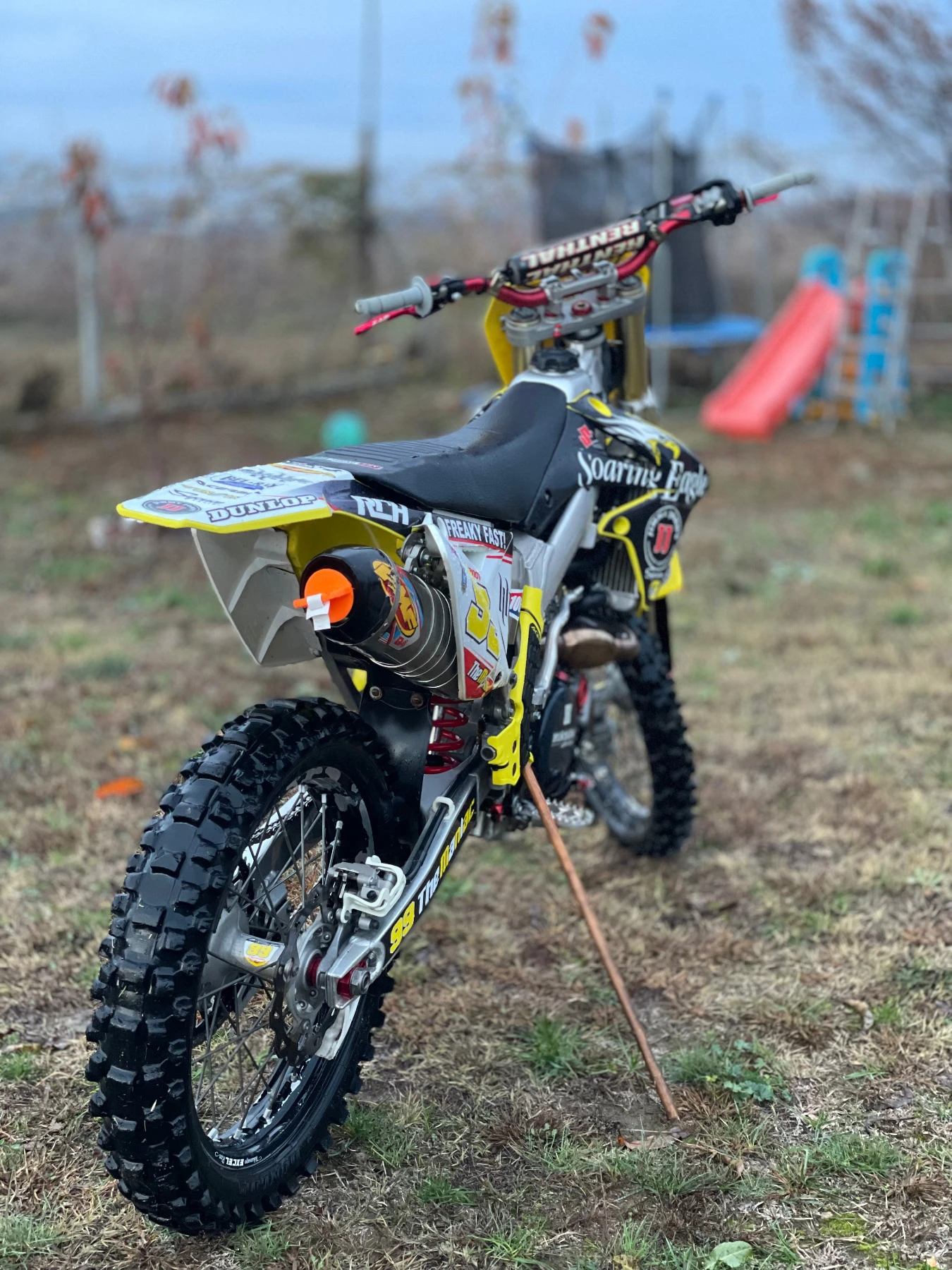 Suzuki Rmz  - изображение 5