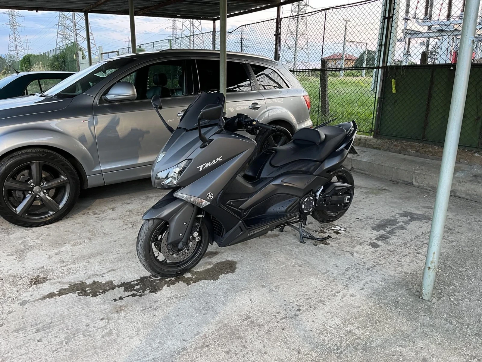 Yamaha T-max T Max 530 - изображение 4