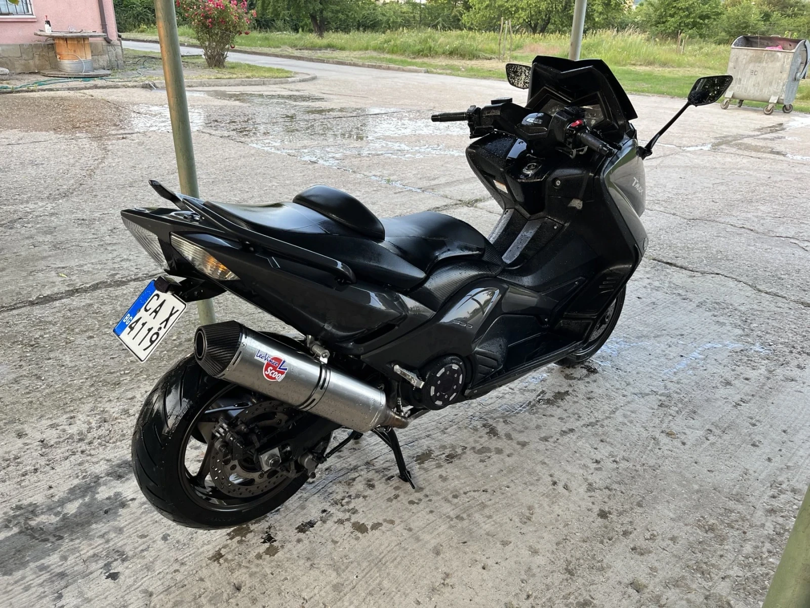 Yamaha T-max T Max 530 - изображение 3