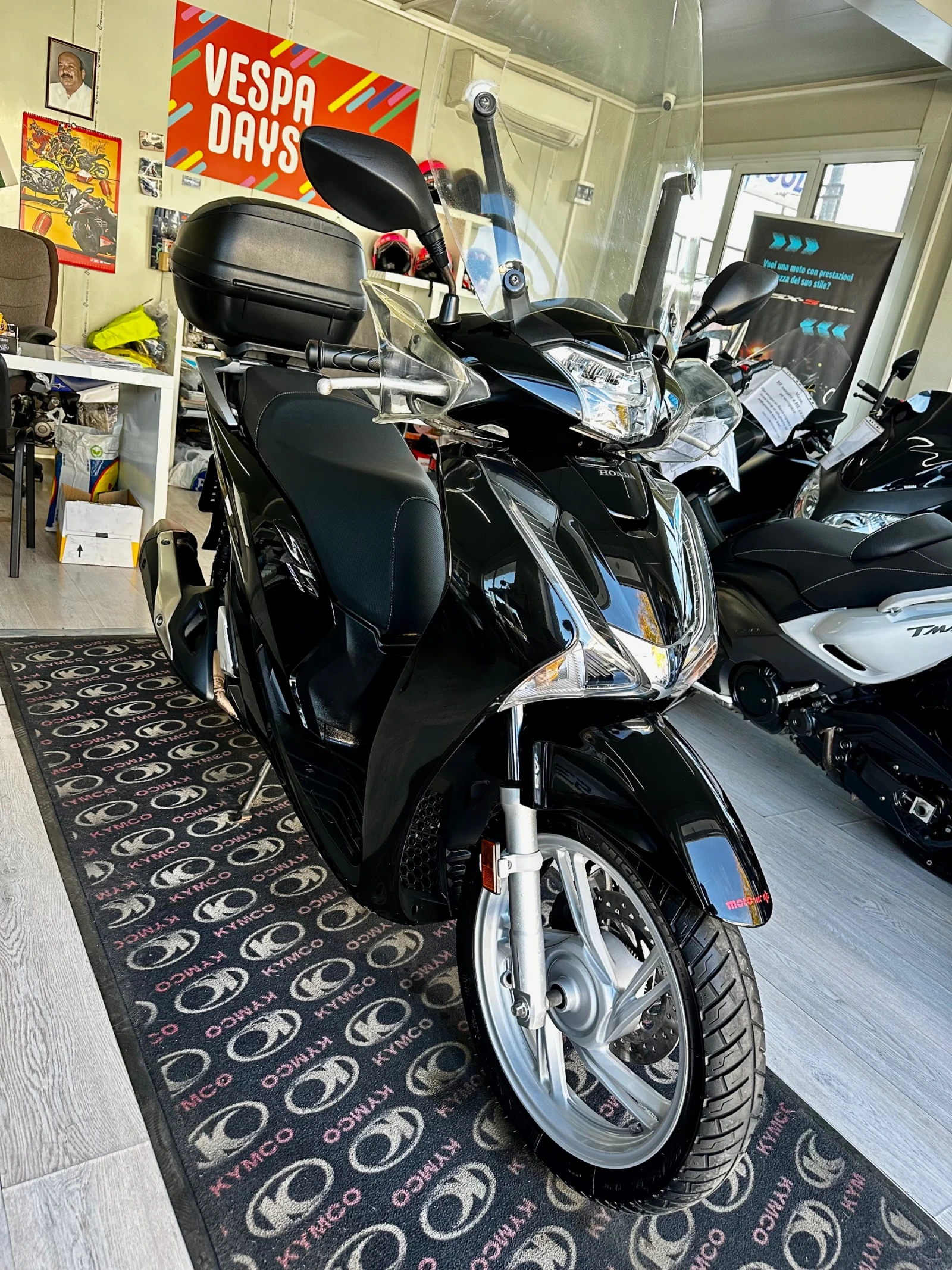 Honda Sh 150i ABS/LED 2017. | Mobile.bg   13