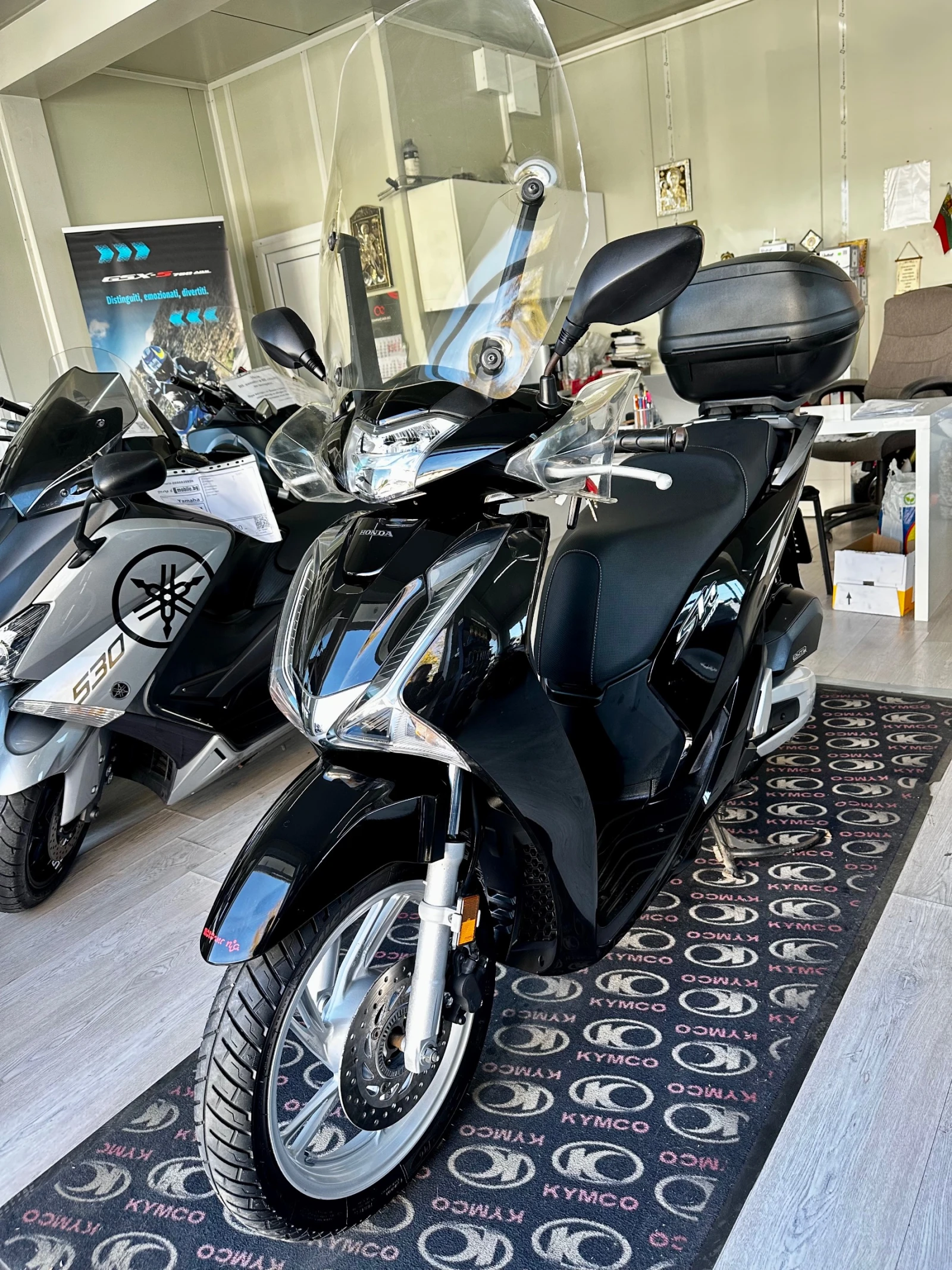 Honda Sh 150i ABS/LED 2017. | Mobile.bg   11