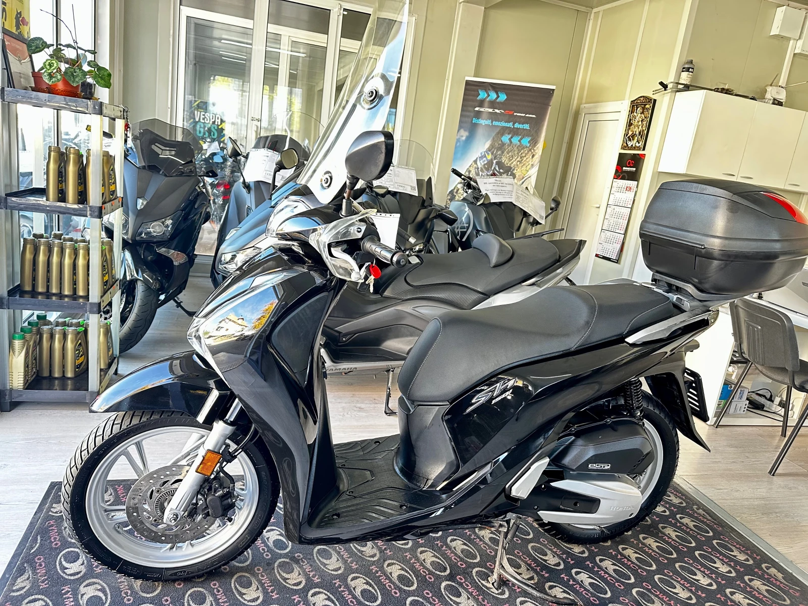 Honda Sh 150i ABS/LED 2017. | Mobile.bg   15