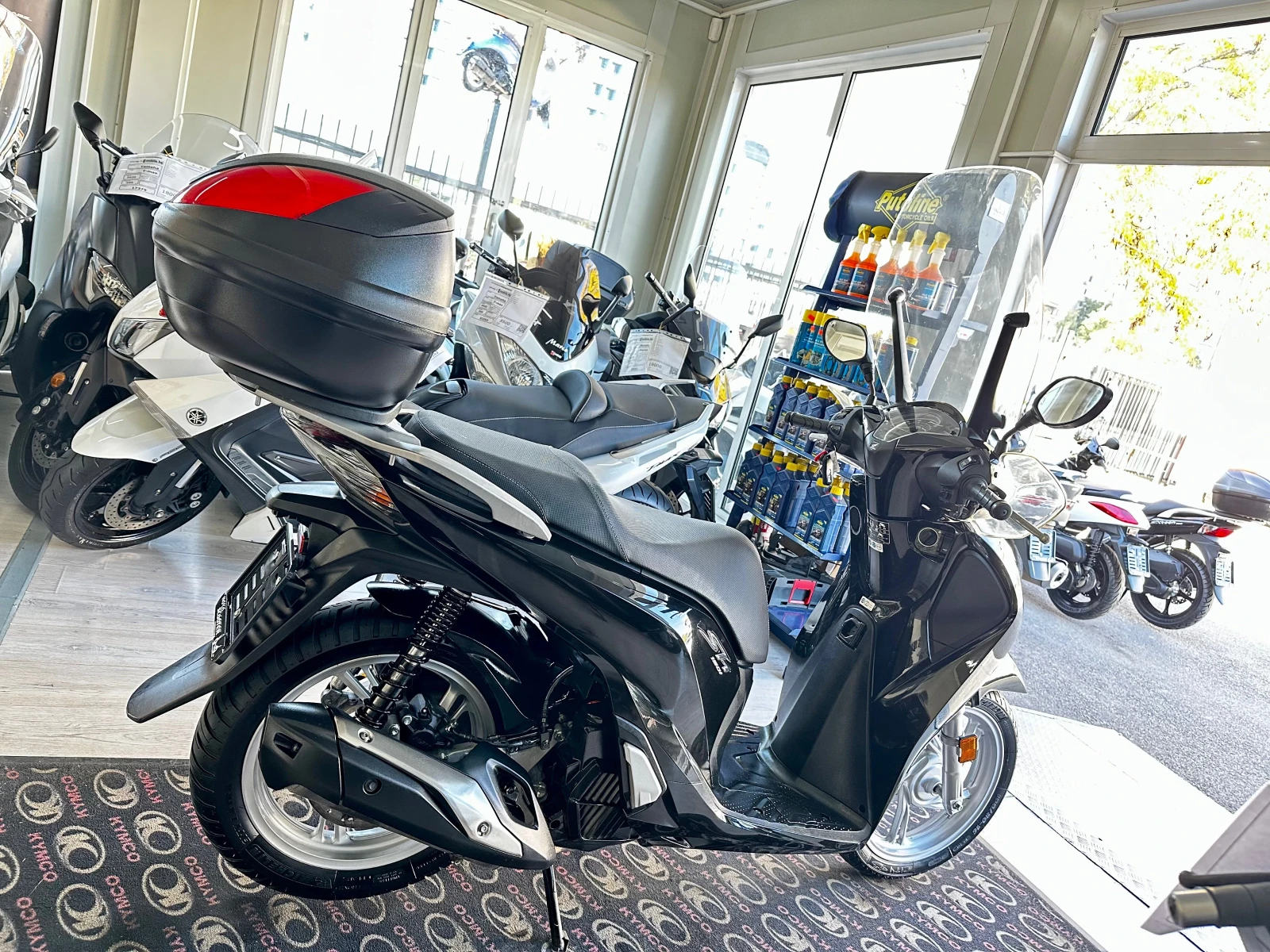 Honda Sh 150i ABS/LED 2017. | Mobile.bg   16