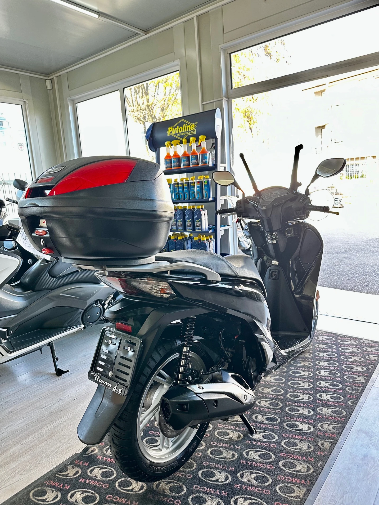 Honda Sh 150i ABS/LED 2017. | Mobile.bg   12