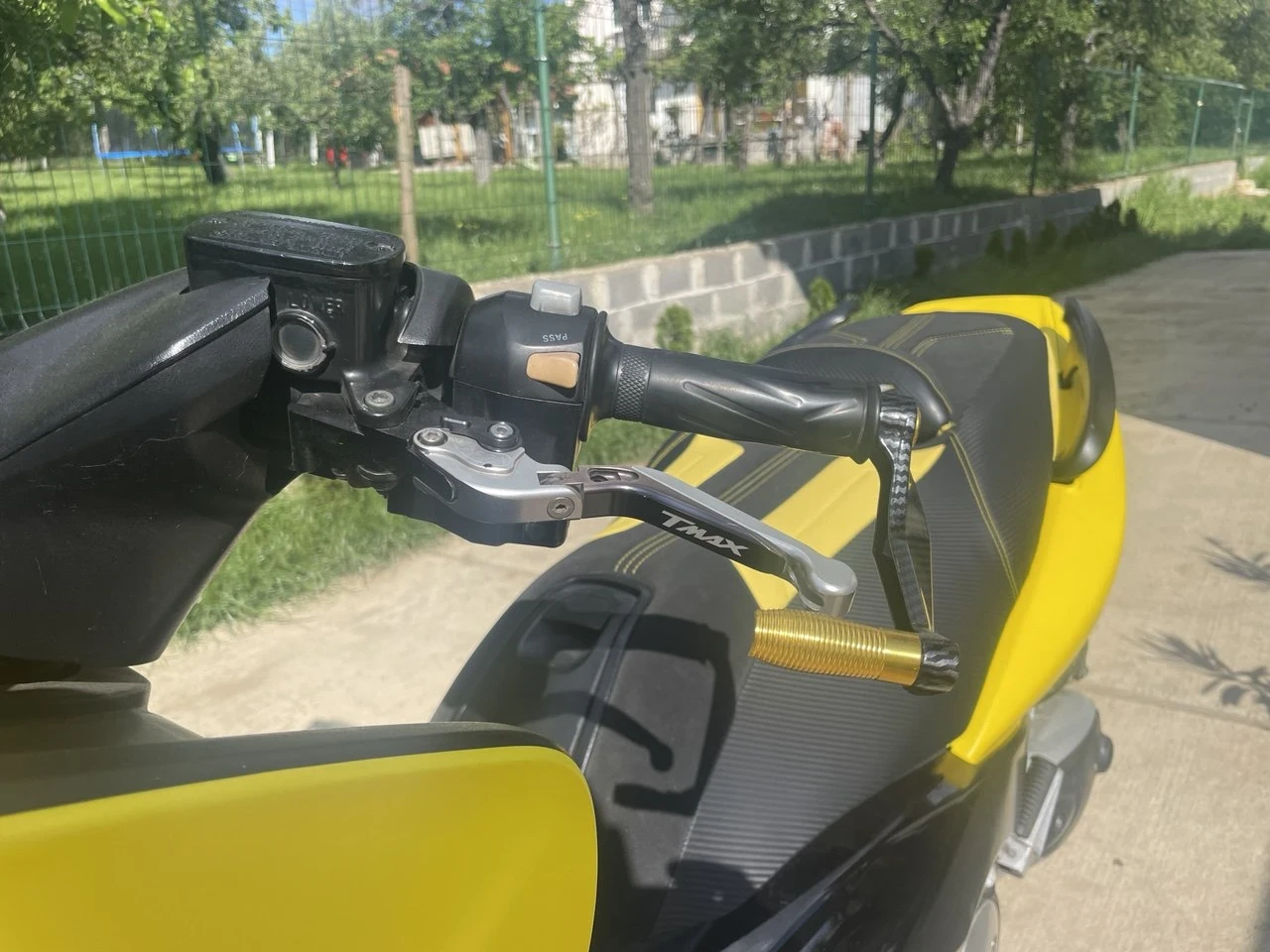 Yamaha T-max  - изображение 8