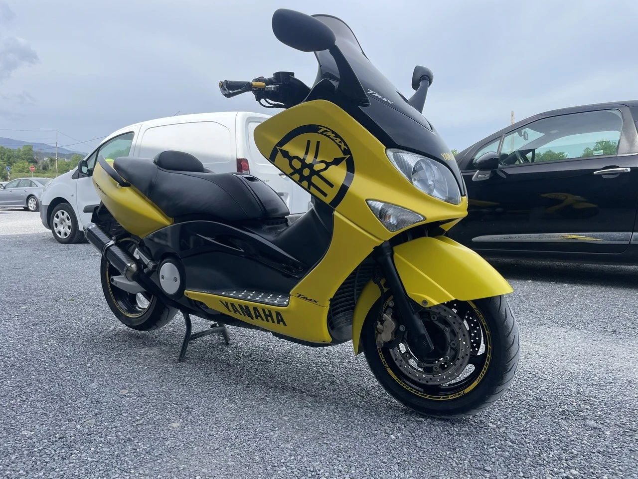 Yamaha T-max  - изображение 5