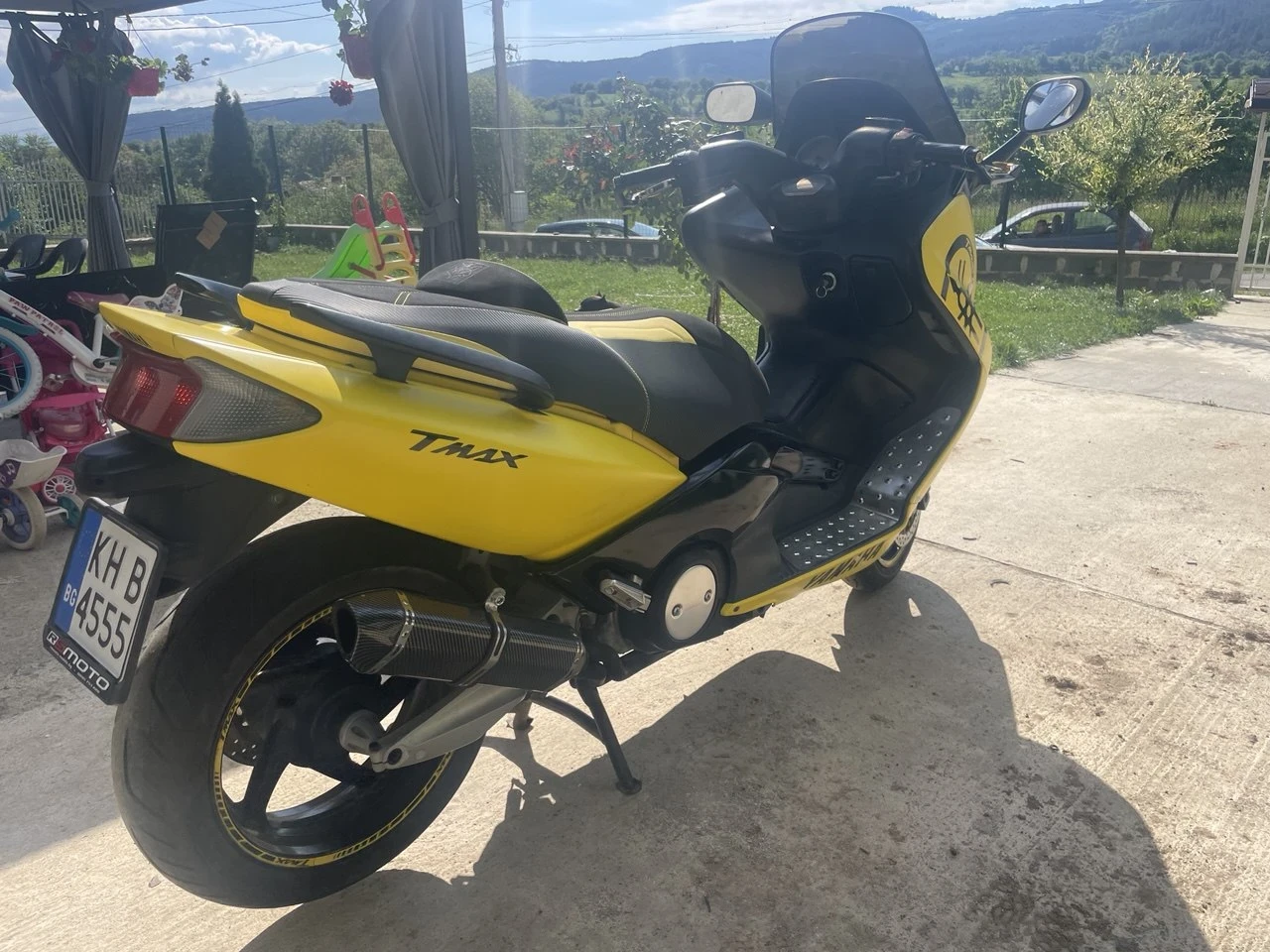 Yamaha T-max  - изображение 3