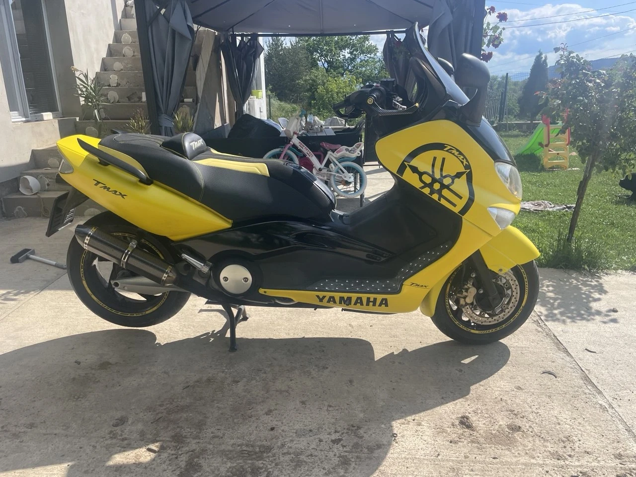 Yamaha T-max  - изображение 5