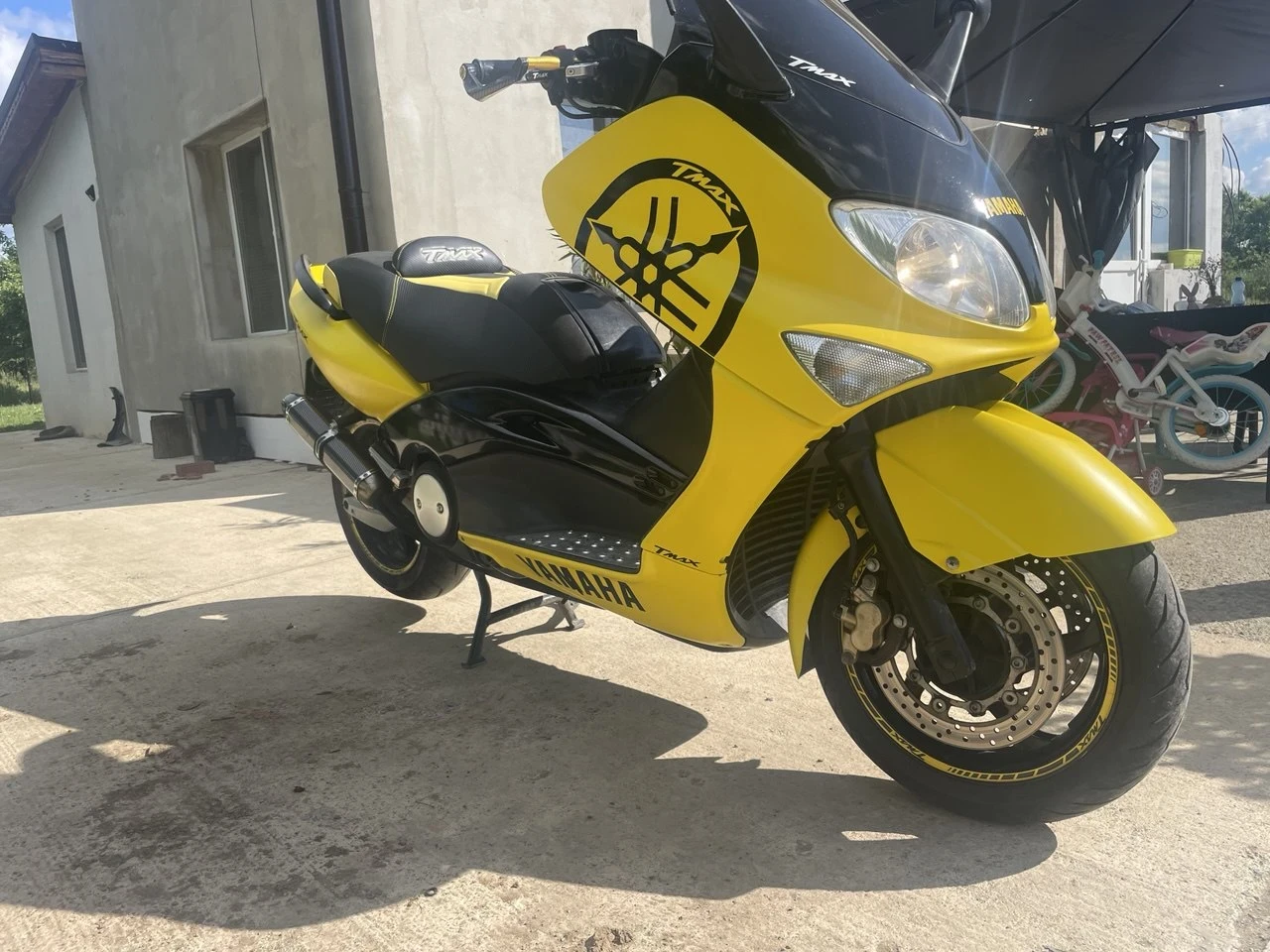 Yamaha T-max  - изображение 2