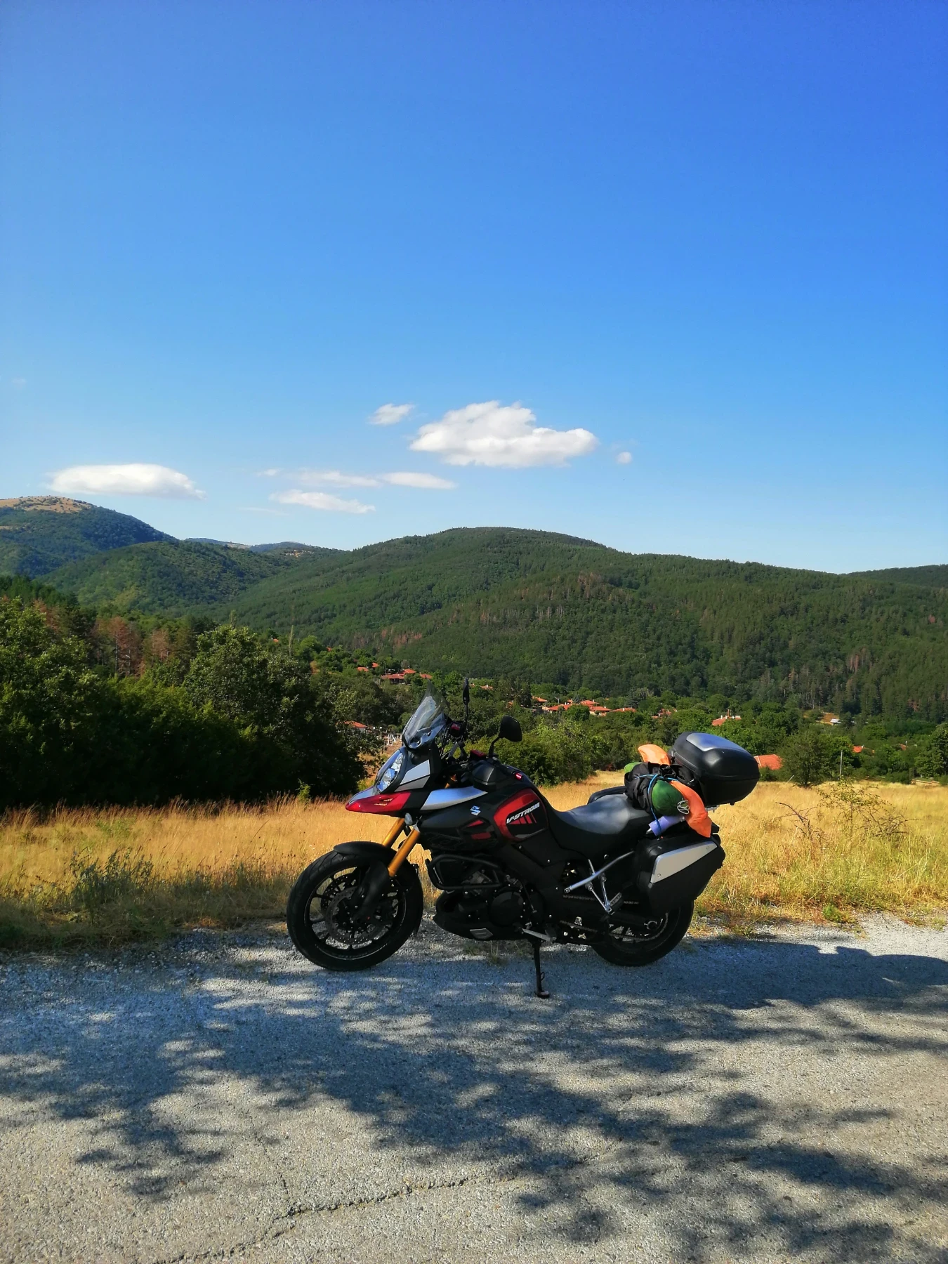 Suzuki V-strom 1000 ABS тракшън контрол - изображение 3
