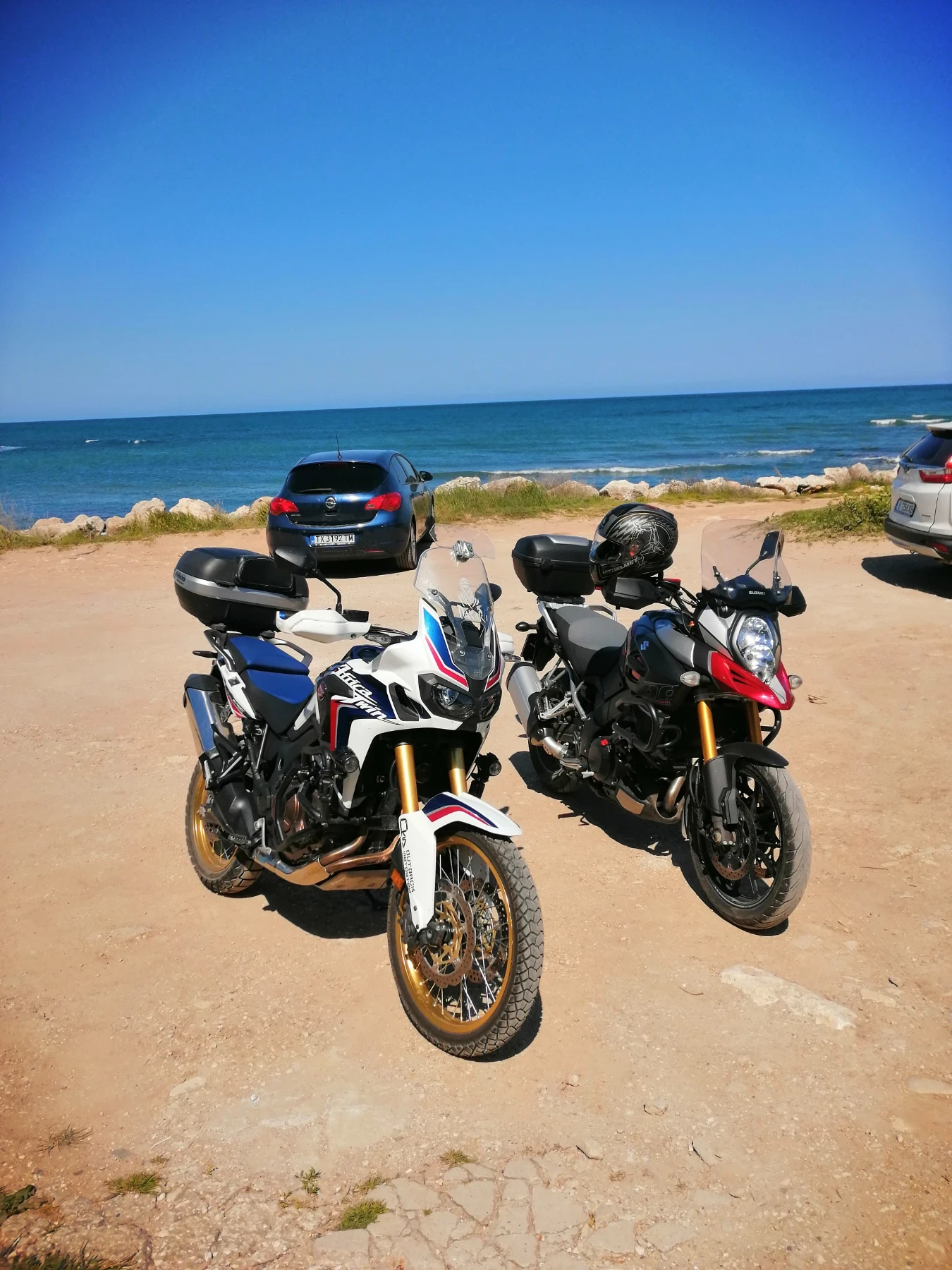 Suzuki V-strom 1000 ABS тракшън контрол - изображение 7