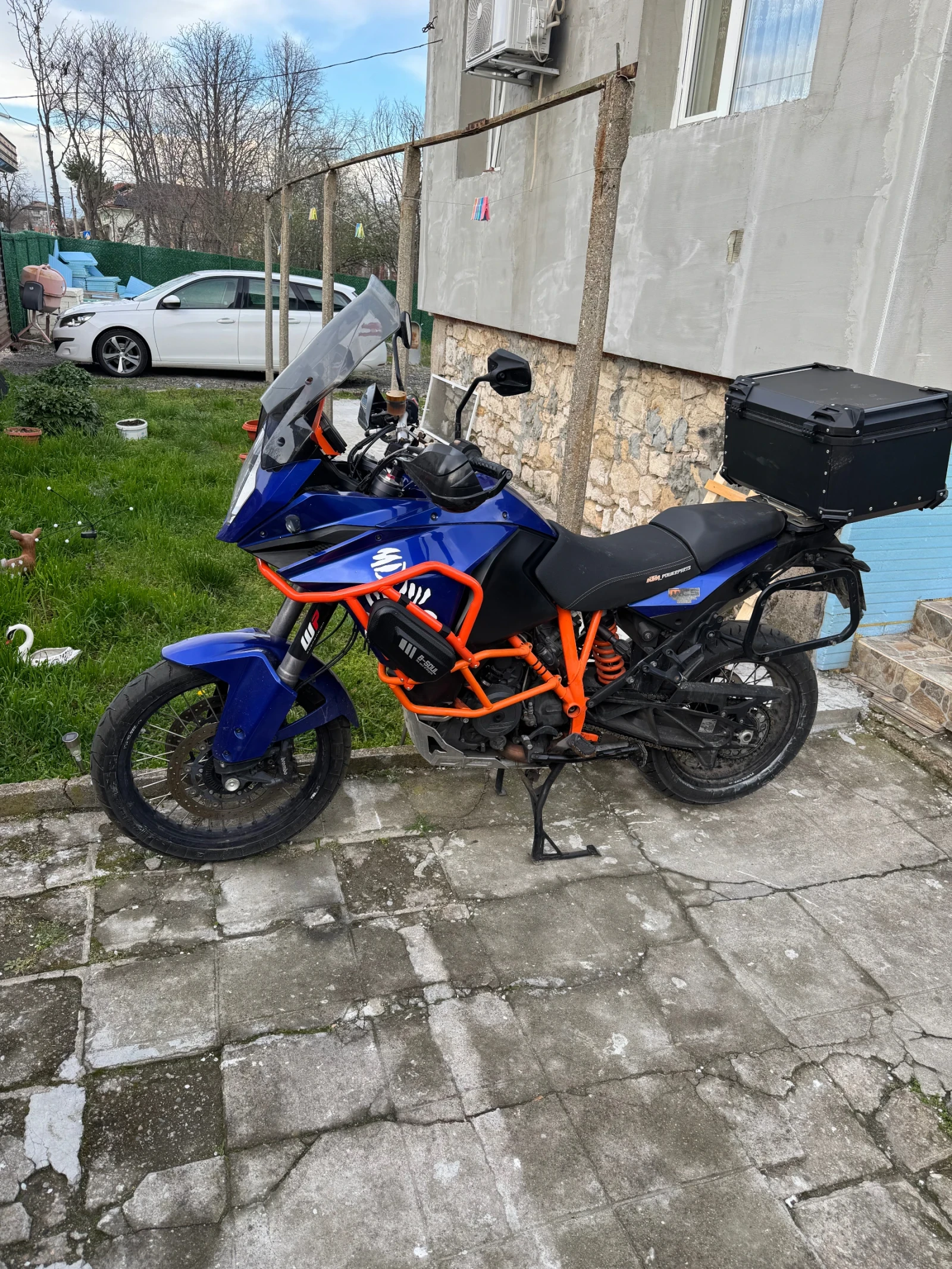 Ktm Adventure 1190, снимка 10 - Мотоциклети и мототехника - 53383682
