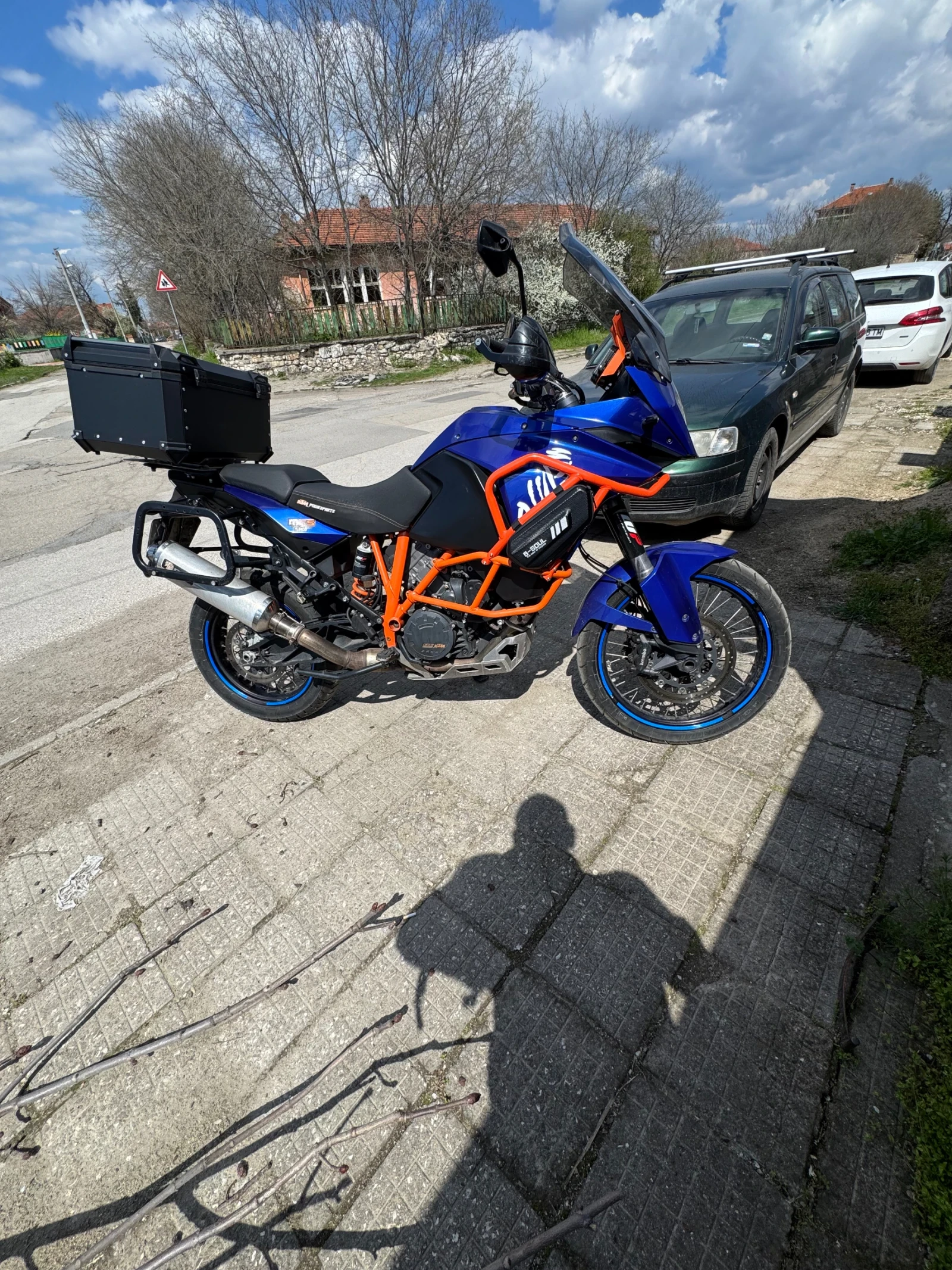 Ktm Adventure 1190, снимка 9 - Мотоциклети и мототехника - 53383682