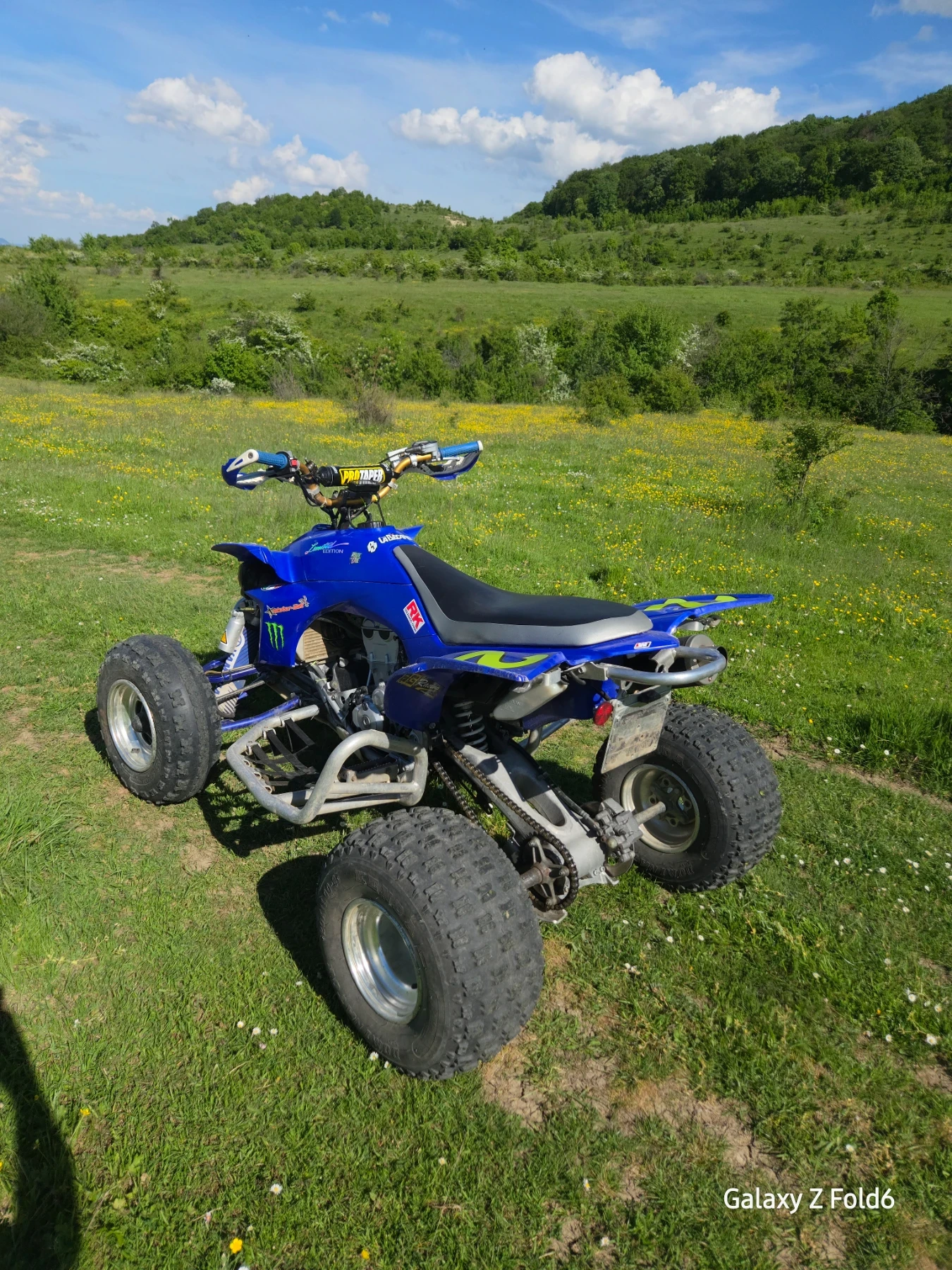 Yamaha Yfz Yamaha YFZ 450 рег.в КАТ, снимка 5 - Мотоциклети и мототехника - 54684098