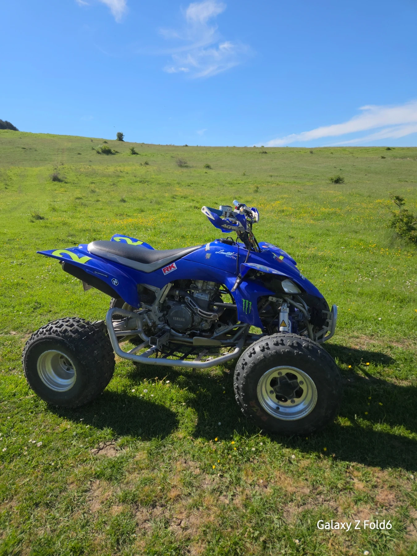 Yamaha Yfz Yamaha YFZ 450 рег.в КАТ, снимка 3 - Мотоциклети и мототехника - 54684098