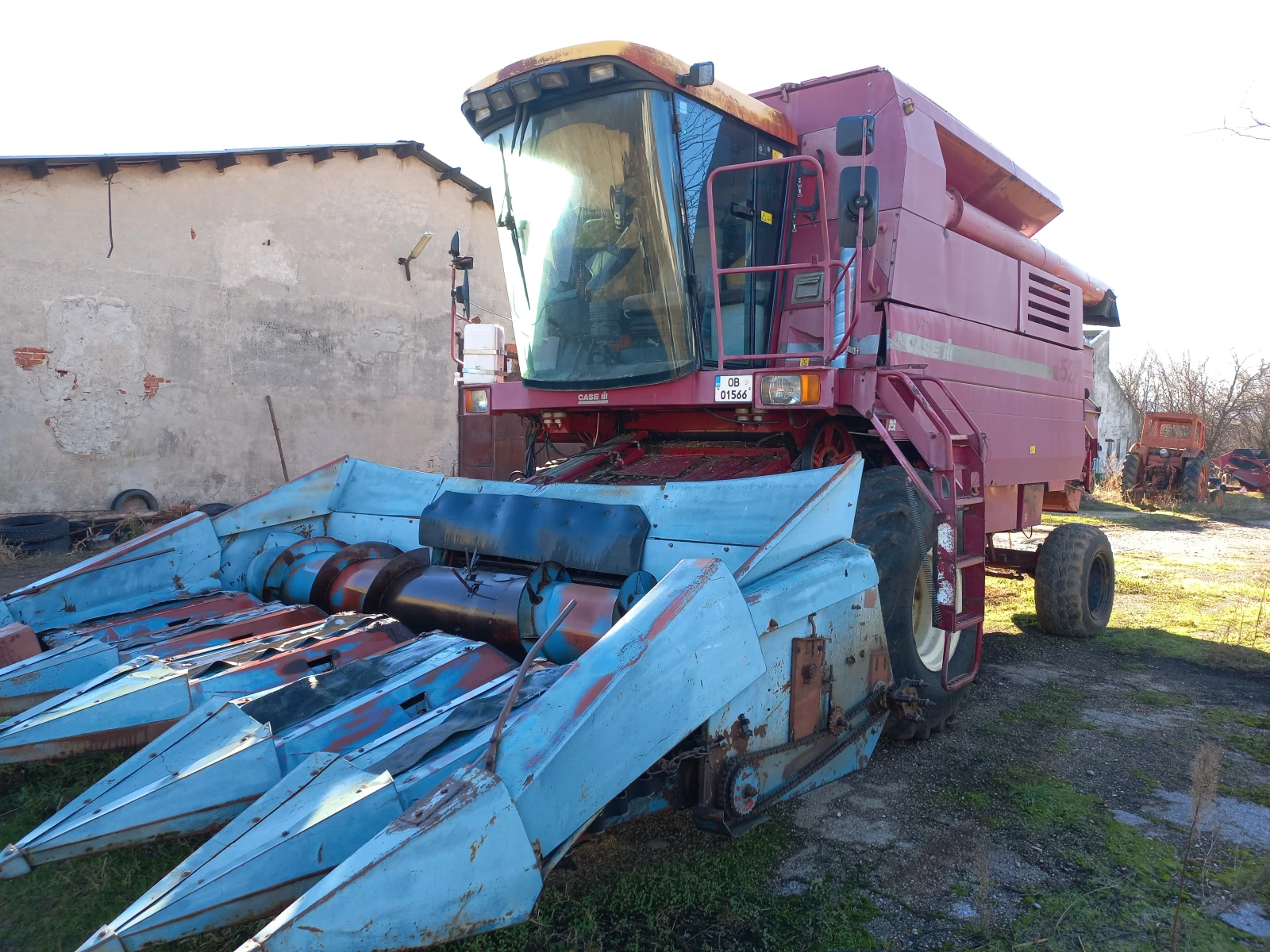  CASE IH 527 | Mobile.bg   1