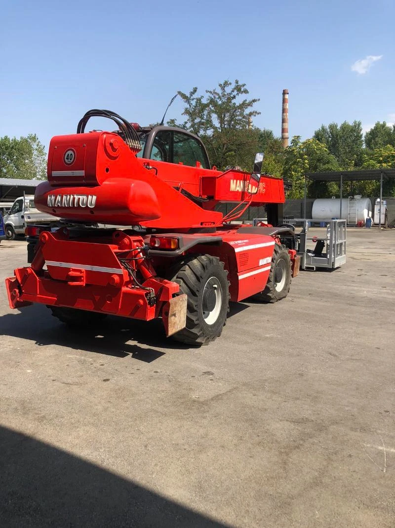 Телескопични товарачи Manitou MRT 2150 - изображение 9