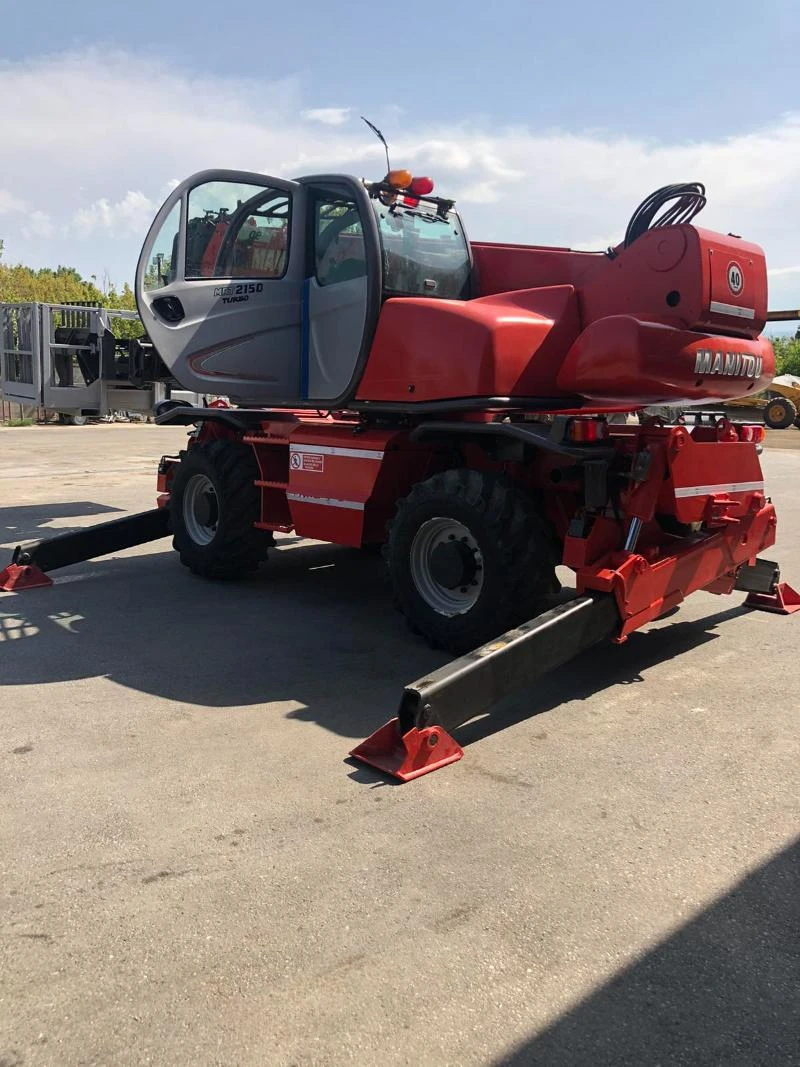 Телескопични товарачи Manitou MRT 2150, снимка 11 - Индустриална техника - 42541491