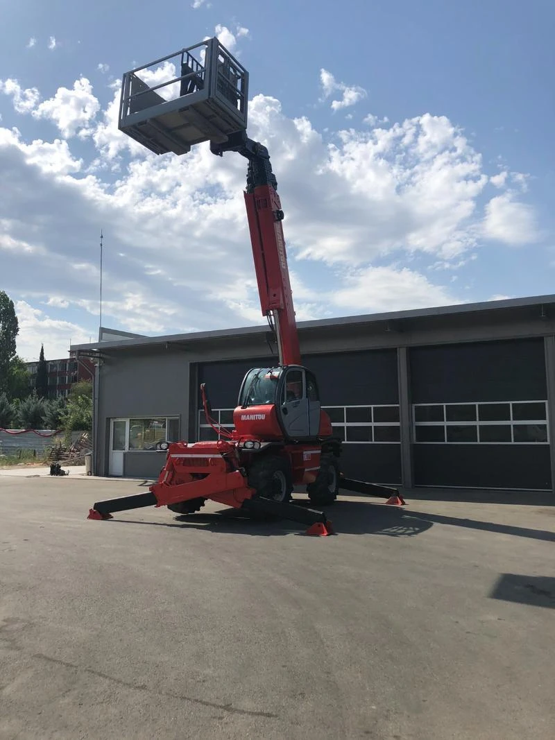 Телескопични товарачи Manitou MRT 2150, снимка 1 - Индустриална техника - 42541491