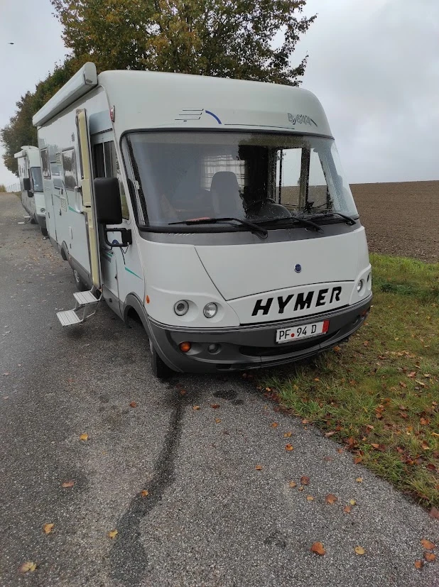 Кемпер HYMER / ERIBA B644 - изображение 6