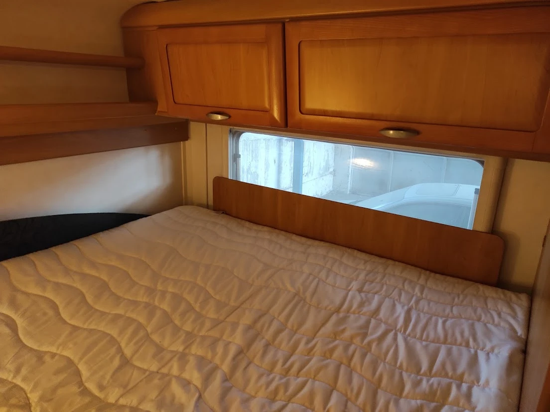 Кемпер HYMER / ERIBA B644 - изображение 10