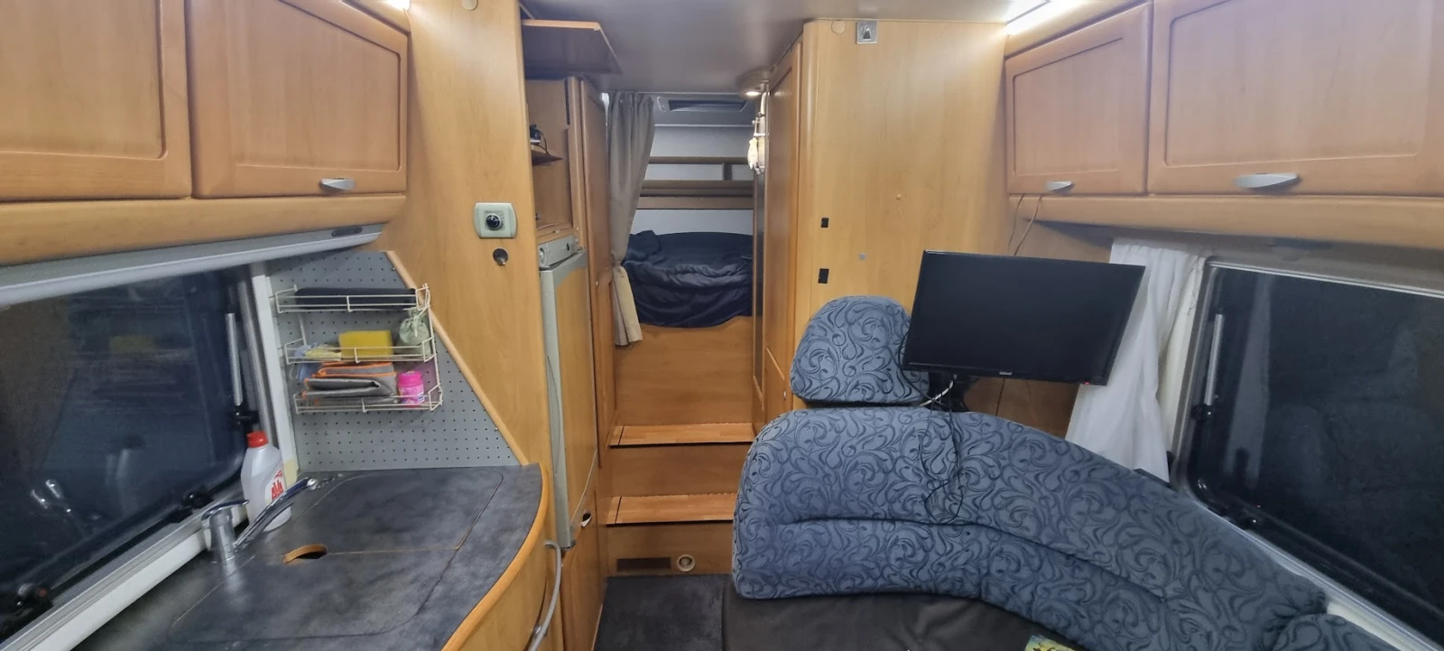 Кемпер HYMER / ERIBA B644 - изображение 9
