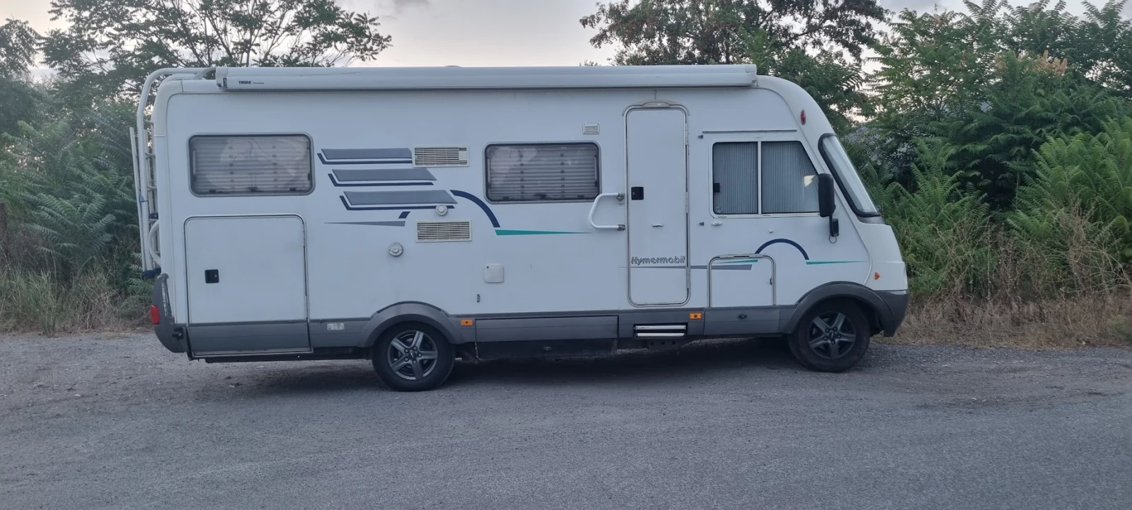Кемпер HYMER / ERIBA B644 - изображение 2