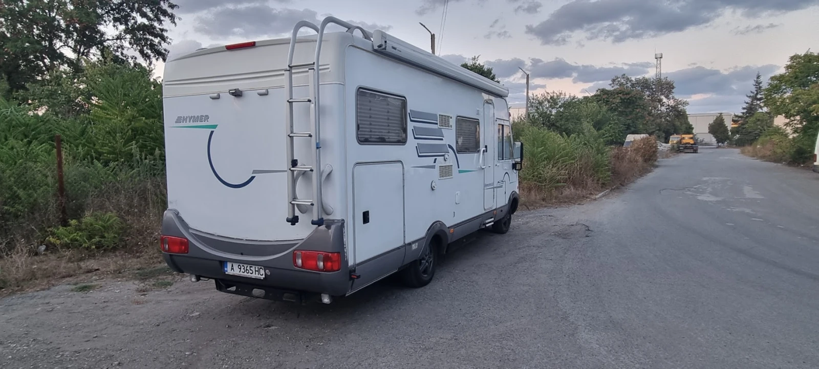 Кемпер HYMER / ERIBA B644 - изображение 3