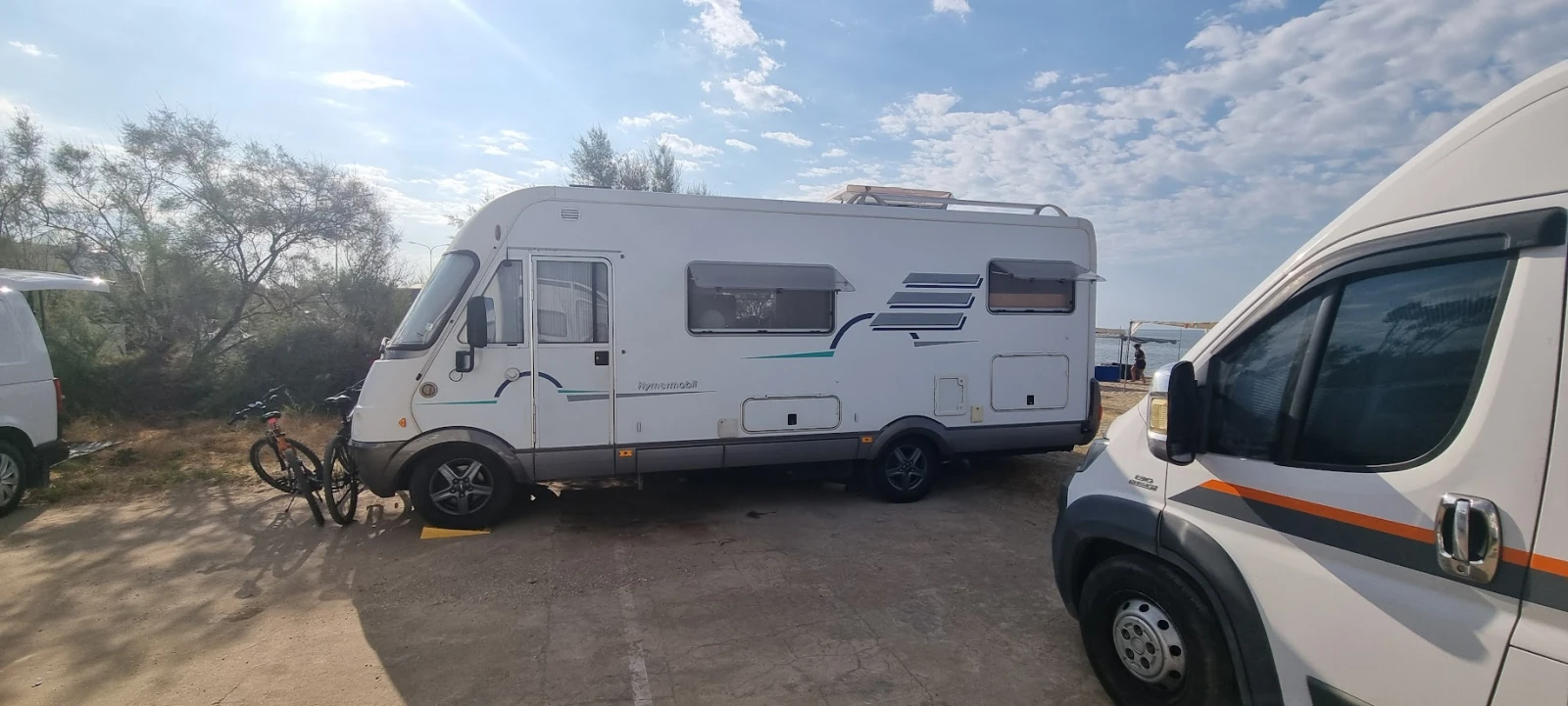 Кемпер HYMER / ERIBA B644 - изображение 4