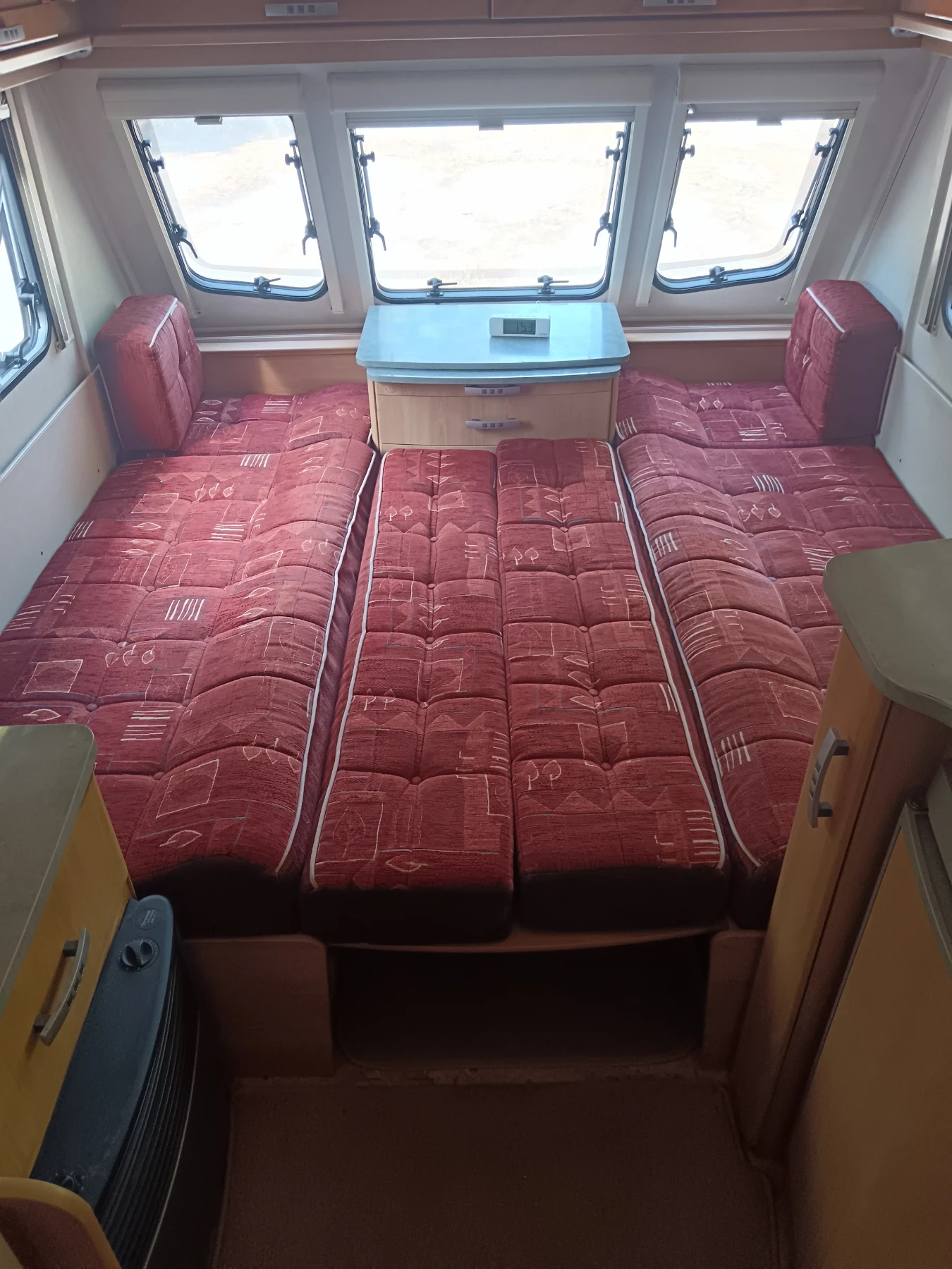 Каравана Bailey Galaxy , снимка 4 - Каравани и кемпери - 56394404