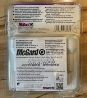 Секретни болтове VAG McGard, снимка 2
