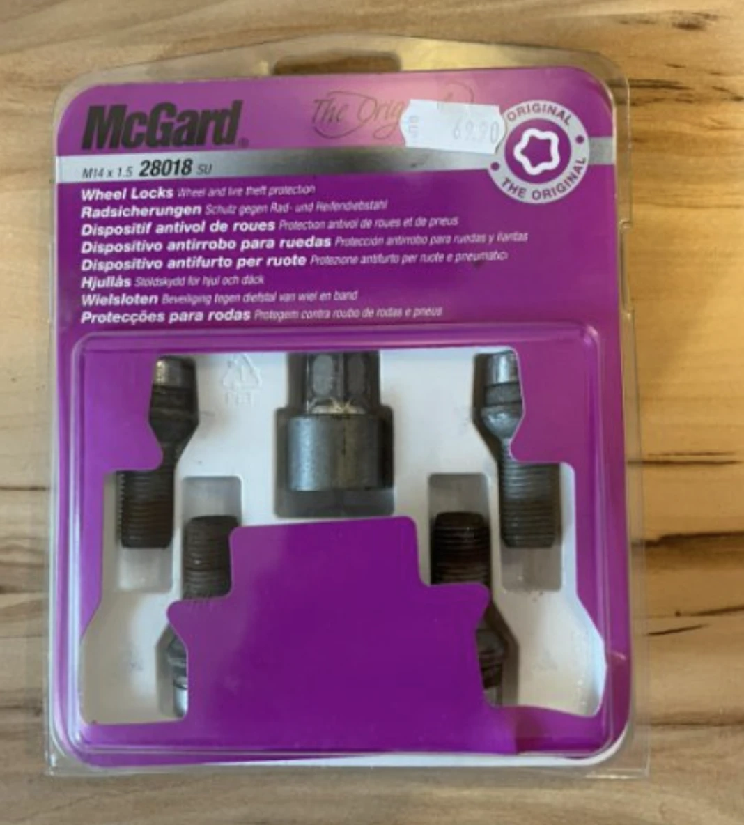 Секретни болтове VAG McGard